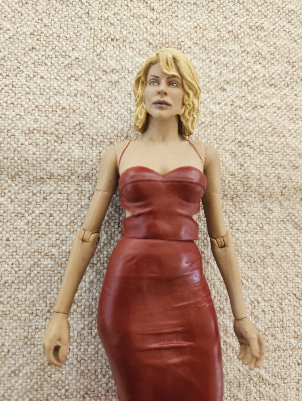 Battlestar Galactica 7" loose “SIX" Figure